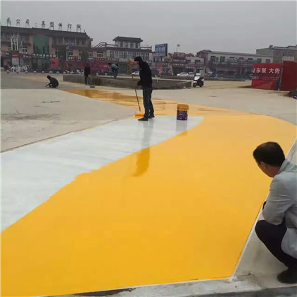 潍坊彩色防滑路面